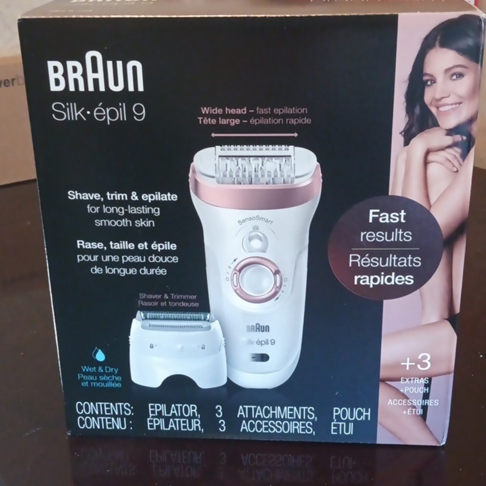 Braun silk epil 9 Epilator